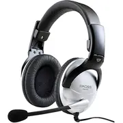 Koss Gaming headphones Sb45 Usb, Silver/Black 195752