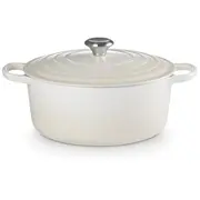 Le Creuset Čuguna katls apaļš 34Cm / 12L krēmkrāsa 02734336