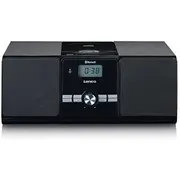 Lenco Mikro mūzikas sistēma ar Bluetooth, melna, Mc-030Bk