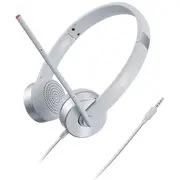 Lenovo Headset 100 Stereo Analogue Silver Gxd1E71386