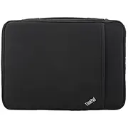 Lenovo Thinkpad 4X40N18007 Fits up to size 12 , Black, Sleeve