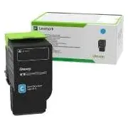Lexmark 78C2Xce Extra High Yield Contract Toner cartridge, Cyan