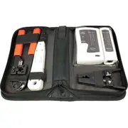Logilink Networking Tool Set with Bag, 4 parts Wz0012