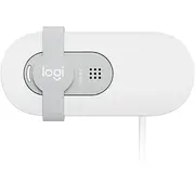 Logitech Brio 100 Full Hd Webcam, Usb, White 960-001617