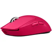 Logitech G Pro X Superlight 2 Lightspeed Gaming Mouse, Magenta 910-006797