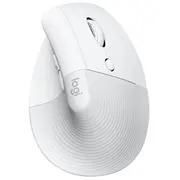 Logitech Lift Vertical Ergonomic Mouse for Mac, White 910-006477