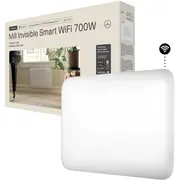 Mill Invisible Smart Wifi Heater Pa700Wifi4, 700W, White Pa700Wifi4