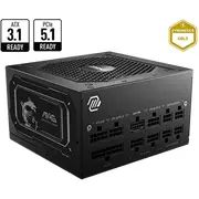 Msi Mag A750Gl Pcie5 Ii, 750W Psu 80 Plus Gold Ii