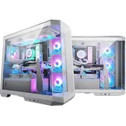 Msi Mag Pano 100R Pz, Side window, White Pz