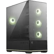 Msi Mag Pano 110R Pz, Black Gaming case Pz