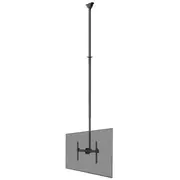 Neomounts Cl35-440Bl16Xl Monitor/Tv mount ceiling 37-70 max 50Kg