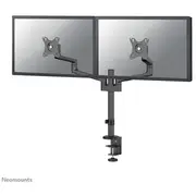 Neomounts Next Lite Ds60-425Bl2 Dual monitor arm 17-27