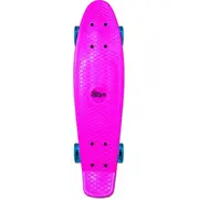 No Rules Skateboard fun skrituļdēlis ar gaismiņām, rozā - Au 349