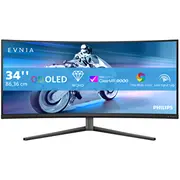 Philips 34M2C6500/00 34 Qd Oled Gaming Monitor