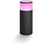 Philips Hue Wca Calla Outdoor Bollard, Black, 8W 8718696167991