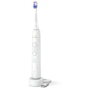 Philips Hx7400/01 6100 Sonic elektriskā zobu birste, balta