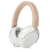 Philips on-ear austiņas ar Bluetooth bērniem, balta/dzintara Tak5500Al/00