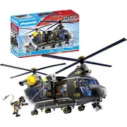 Playmobil City Action Tactical Unit - Rescue Aircraft 71149 71149P