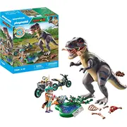Playmobil Dino Pa pēdām T-Reksam 71524 71524P