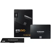 Samsung 870 Evo Ssd 8Tb, 2.5 Mz-77E8T0B/Eu