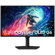 Samsung Odyssey G6 Ls27Hg612Suxen 27 Gaming Oled Monitor 240Hz