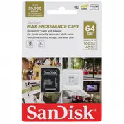 Sandisk Micro Sd 64Gb Uhs-3 Sdsqqvr-064G-Gn6Ia