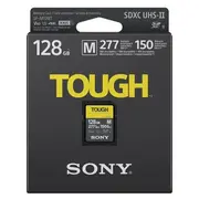Sony Tough Memory Card Uhs-Ii 128Gb Sdxc class 10 Sfm128T1.Sym