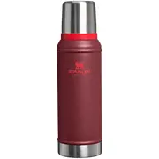 Stanley Termoss The Legendary Classic Bottle 0,94L tumši sarkans 2811346097