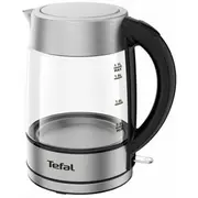 Tefal tējkanna Double Layer, 1.7 L, nerūsējošā tērauda/caurspīdīga - Ki772D