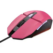 Trust Gxt 109P Felox Gaming Mouse, Pink 25068