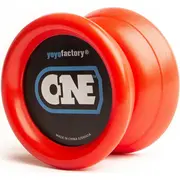 Yoyofactory Yo-Yo One rotaļlieta iesācējiem, sarkans - Yo 002