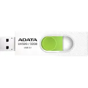 A-Data Uv320 32Gb White/Green Auv320-32G-Rwhgn