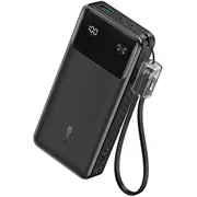 Anker Power Bank, 20000Mah, 30W, Black A1384G11
