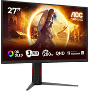 Aoc Q27G4Zd 27 Oled 2560X1440Pix, 280Hz