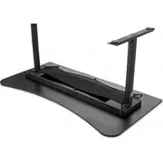 Arozzi Arena Gaming Desk - Pure Black Arena-Pure-Black