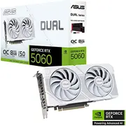 Asus Dual Geforce Rtx 5060 8Gb White Dual-Rtx5060-O8G-White