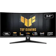 Asus Tuf Gaming Vg34Vq3B Curved Va Led, 3440X1440Pix, 180Hz 90Lm0Aa0-B01170