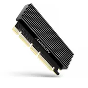 Axagon Pcem2-Xs Pci-E 3.0 16X - M.2 Ssd Nvme, up to 80Mm Ssd, low profile, heatsink