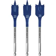 Bosch 3 Spalvurbju komplekts Selfcut Speed 20/22/25 2608900331