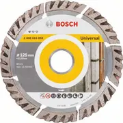 Bosch Dimanta Griešanas Disks Standard for Universal 125Mm 2608615059