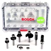 Bosch frēzu komplekts 6Gab 8Mm 2607017469