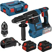 Bosch Gbh 18V-26 F  2X8.0Ah Procore Lboxx 061191000E