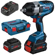 Bosch Gds 18V-1000,  2X5.5Ah Lboxx 06019J8303