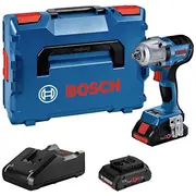 Bosch Gds 18V-450 Hc  2X4.0Ah Lboxx 06019K4002