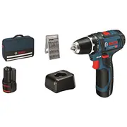 Bosch Gsr 12V-15  2 x 2.0Ah 25 Acc 060186810H