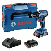 Bosch Gsr 18V-45 2 x 2.0Ah  L-Boxx 06019K3203