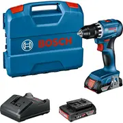 Bosch Gsr 18V-45 2X 2.0Ah, Gal 18V-20, L-Case 06019K3202