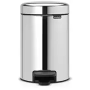 Brabantia atkritumu tvertne ar pedāli Newicon 3L 113147