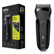 Braun 300S 3-Flex Series 3, Black