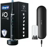 Braun Series iO10 el.zobu birste, melna - iOM10.1B4.2AD Iom10.1B4.2Ad